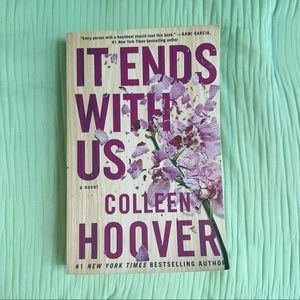 Colleen Hoover: It Ends With Us: A Novel